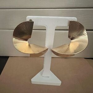 Gold Statement Earrings